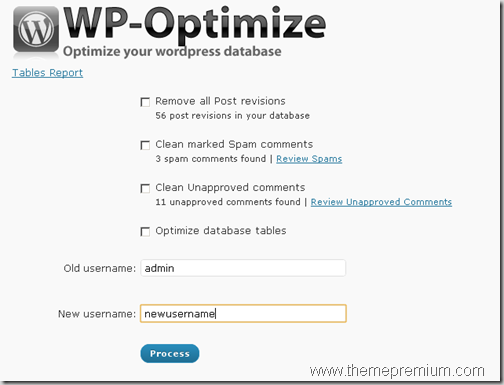 wp-optimize-wordpress plugin