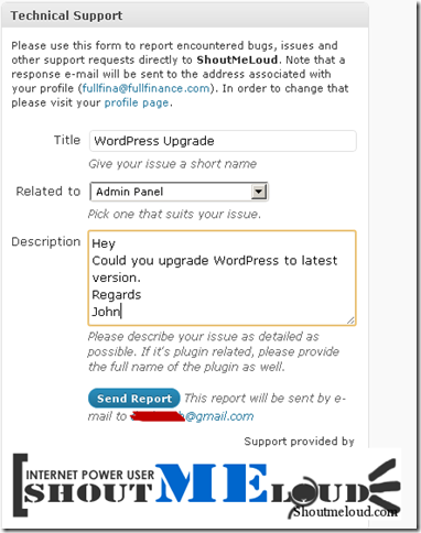 WordPress-support